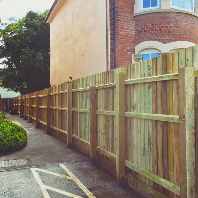 fencing box completion