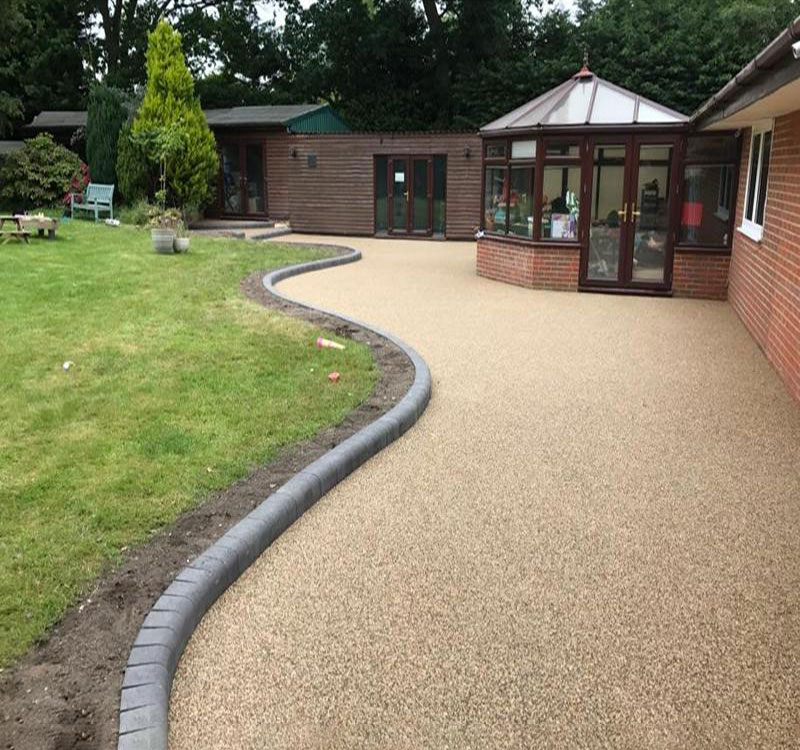 resin bond driveway service